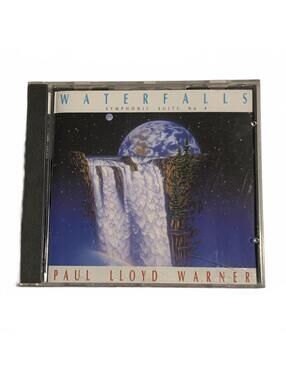 Paul Lloyd Warner Waterfalls: Symphonic Suite No. 4 CD New Age